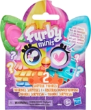 Furby Minis 2 Pack, Get 2 of 24 Tiny Surprise Toy Figures, 2.5-cm Collectibles, Series 1, Ages 5