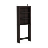 Furinno Indo Open Bath Cabinet Espresso