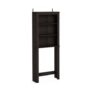 Furinno Indo Open Bath Cabinet Espresso