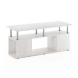 Furinno JAYA TV Stand for 50-Inch TV with Open Storage