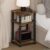 Furinno JUST Night Stand, 3-Tier Nightstand Open Shelf, Toolless Assembly Bedside Table (w/voucher)