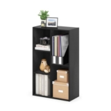 Furinno Luder 5-Cube Tool-Free Bookcase Blackwood