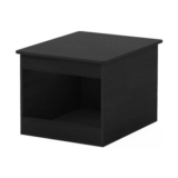 Furinno Peli Top Opening Litter Box Enclosure Americano