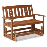 Furinno TIOMAN Outdoor Glider, New Mexico Glider Chair
