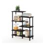 Furinno TURN-N-TUBE 6-Tier Storage Shelves, Espresso