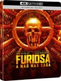Furiosa: A Mad Max Saga Steelbook (4K UHD Blu-Ray)