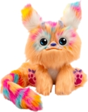 Furlings – Cleo Loving Interactive Plush Jackalope More Than 80 Realistic Reactions Soft Animal Girls Surprise Toys & Gifts for Birthdays and Christmas Ages 3, Orange