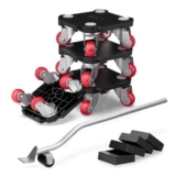Furniture Lifter Mover Set with 4 Wheeled Dollies