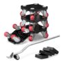 Furniture Lifter Mover Set with 4 Wheeled Dollies