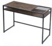 FurnitureR Line Alfi 110cm Desk with One Shelf