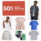 Further Reductions & New Lines added to Tu Sale (Womens, Mens, Kids, Baby, Brands) E.g Plain T-shirt 10% off W/Code – Free C&C
