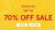 Further Reductions to the Sale Now up to 70% off Womens and Childrens Clothing