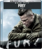 Fury – 4K UHD Blu Ray Steelbook – Price at Checkout