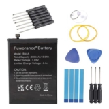 Fuworance BN4A 3900mAh Battery for Xiaomi Note7 Pro with Tool