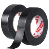 Fyguard Duct Tape 2 Rolls, Black, 25mm x 50m, Waterproof – Sold by pengzhicheng FBA