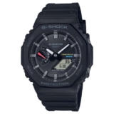 G-Shock Casio Gents 2100 Series Solar Black Resin Strap Watch