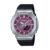 G-Shock GBM-2100A-4BER G-Steel 2100 Series Pink Octagonal Dial Black Strap Bluetooth Solar Watch