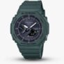G Shock Mens GA-B2100 Bluetooth Solar Resistant Green Digital Watch