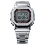 G Shock – Mens GMW-B5000 Digital Solar Stainless Steel Watch