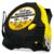 G4GADGET 10m Tape Measure Heavy Duty Retractable Griplock Design, 3 Lock Buttons, 25mm Wide Blade, Metric & Imperial Unit