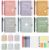 GADITIEK 6 Sets Thank You Teacher Gifts, Teachers Notebook Gifts for Women Men, Gift Teacher Multipack with Pen and Organza Bag for Nursery, Teaching Assistant, Teacher Gift
