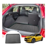 GAFAT Boot Mat for Peugeot 208 E-208 Restyling 2020-2026