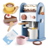 GAGAKU Wooden Coffee Machine Toy with Grinder