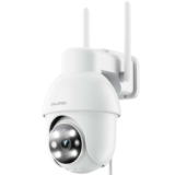GALAYOU Y4 2K Outdoor Security Camera, 360 Pan-Tilt, Colour Night Vision, Human Detection, Two-Way Audio, IP65, 2.4GHz WiFi, Heying-EU /FBA