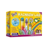 GALT Rainbow Lab, Kids Science Kit with 12 Fun Experiments, Crystals & More