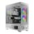 GAMDIAS ATLAS M1 WH Gaming ATX Mid Tower PC Case, Customized Monitor w/Software, 3x120mm ARGB PWM Fans(2 Intake)