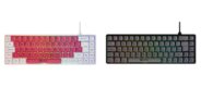 GAMIAC TKL69G SF 65% USB RGB Mechanical Gaming Keyboard ( Red or Blue Switches / USB-C / RGB ) w/code