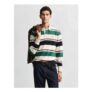 GANT Online Only Pure Cotton Striped Rugby Shirt