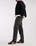GAP Relaxed Straight Leg Mens 100% Cotton Jeans, Grey – Sizes W30 – W34 – £9.60 Free Next Day Delivery w/Code via App (New Accounts)
