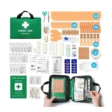 GATARN 320-Piece First Aid Kit with Instant Cold Packs