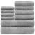 GC GAVENO CAVAILIA 10 Piece Towel Bale Set Quick Drying Cotton Towel Highly Absorbent 450 GSM Prime Deal