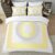 GC GAVENO CAVAILIA Greek King Size Duvet Cover Sets – Microfibre Geometric Bedding Sets with Pillowcases – Durable & Easy Care Quilt Covers – Soft Duvet Comforter Cover, White