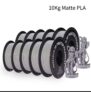 GEEETECH 10Kg 3d Matte PLA Filament 1.75mm Spool Wire For 3D Printer (Various Colours) – Sold By Geeetech Brand Store