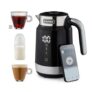GEEPAS 1.7L Smart Stainless-Steel Digital Kettle Alexa Google Voice 2200W