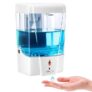 GELCAVE Automatic Hand Sanitiser Dispenser – Wall Mounted, Motion Sensor, 700ml