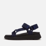 GEN-FF Womens Adjustable Denim Back-Strap Sandals
