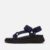 GEN-FF Womens Adjustable Denim Back-Strap Sandals