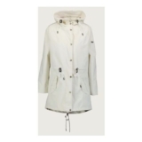 GEOGRAPHICAL NORWAY Cream Cumi Lightweight Parka Jacket