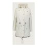 GEOGRAPHICAL NORWAY Cream Cumi Lightweight Parka Jacket