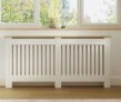 GFW Longslow Extra Large Radiator Cover – White & Oak