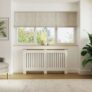 GFW Longslow Large Radiator Cover – White & Oak / Grey & Oak Free C&C
