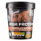 GIANNIS Chocolate Brownie Protein Tubs