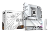 GIGABYTE X870 AORUS ELITE X3D ICE Motherboard – AM5, 1622 VRM, 9000Mhz DDR5 (OC), 2xPCIe 5.0 2xPCIe 4.0, Wi-Fi 7, 2.5GbE LAN, USB 4