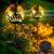 GIGALUMI Solar Fairy Lights Garden Ornaments Outdoor, 2 Pack