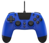 GIOTECK VX4 Wired Controller for PS4 – Blue – Free C&C
