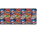 GITGUD Comic Book /Hustlers & Handgrenades Mouse Mats, XXL, W/Code – Free C&C